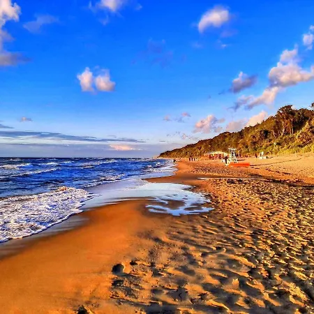 Cozy 600m From The In Nyaraló Kołczewo