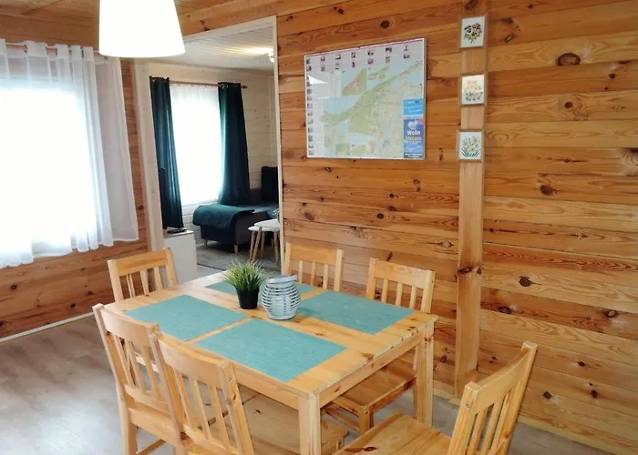 Tatil Evi Cozy 600m From The In Kołczewo