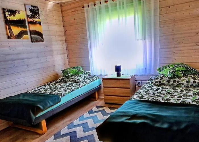 Tatil Evi Cozy 600m From The In Kołczewo